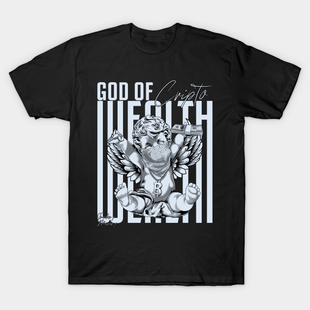 Baby God Crypto T-Shirt by Wagum Std